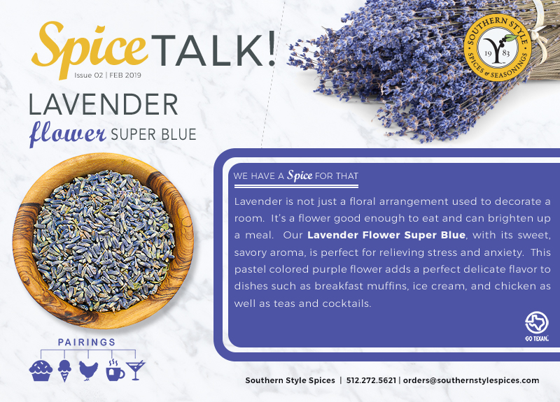 Lavender Flower Tea  Season with Spice - Asian Spice Shop